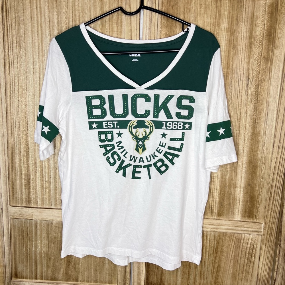 Milwaukee Bucks Basketball Women’s Shirt